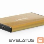 Cietais disks HDD Gembird  HDD CASE EXT. USB3 2.5"/GOLD EE2-U3S-3-GL 