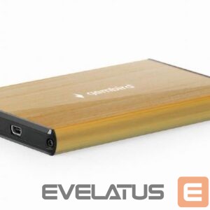 Hard drive HDD Gembird  HDD CASE EXT. USB3 2.5"/GOLD EE2-U3S-3-GL 