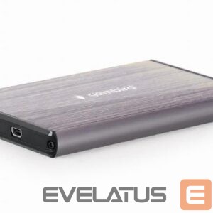 Kõvaketas HDD Gembird  HDD CASE EXT. USB3 2.5"/LIG. GREY EE2-U3S-3-LG 