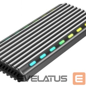 Hard drive HDD Gembird  HDD CASE EXT. USB3.1 M.2/EE2280-U3C-03 