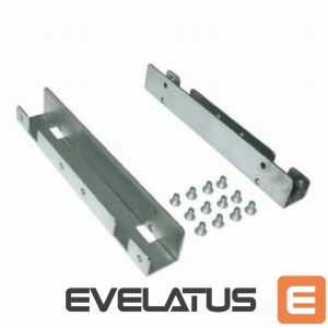 Hard drive HDD Gembird  HDD ACC MOUNTING FRAME 2X/2.5" TO 3.5" MF-3221 