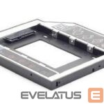 Kietasis diskas HDD Gembird  HDD ACC MOUNTING FRAME/2.5" TO 5.25" MF-95-02 
