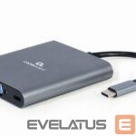 Модули и трансиверы Gembird  I/O ADAPTER USB-C TO HDMI/USB3/6IN1 A-CM-COMBO6-01 