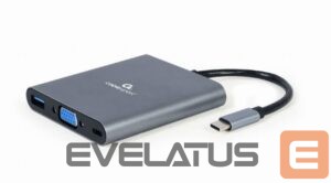 Modules and transceivers Gembird  I/O ADAPTER USB-C TO HDMI/USB3/6IN1 A-CM-COMBO6-01 