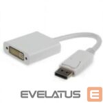 Модули и трансиверы Gembird  I/O ADAPTER DISPLAYPORT TO DVI/WHITE A-DPM-DVIF-002-W 