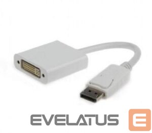 Modules and transceivers Gembird  I/O ADAPTER DISPLAYPORT TO DVI/WHITE A-DPM-DVIF-002-W 