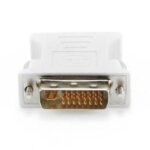 Модули и трансиверы Gembird  I/O ADAPTER DVI TO VGA/WHITE A-DVI-VGA 