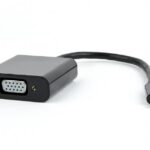 Moodulid ja transiiverid Gembird  I/O ADAPTER USB-C TO VGA/BLIST/AB-CM-VGAF-01 