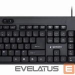 Arvuti klaviatuur Gembird  KEYBOARD +MOUSE USB ENG/KBS-UM-04 