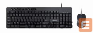 Arvuti klaviatuur Gembird  KEYBOARD +MOUSE USB ENG/KBS-UM-04 