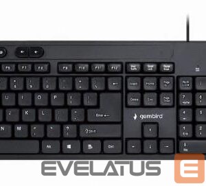 Arvuti klaviatuur Gembird  KEYBOARD +MOUSE USB ENG/KBS-UM-04 
