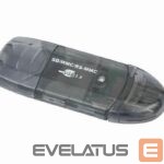 Kitas kompiuterio priedas Gembird  MEMORY READER USB2/FD2-SD-1 