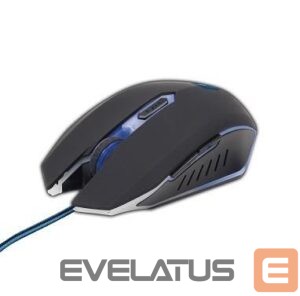 Datora pele Gembird  MOUSE USB OPTICAL GAMING/BLUE MUSG-001-B 
