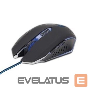 Arvutihiir Gembird  MOUSE USB OPTICAL GAMING/BLUE MUSG-001-B 