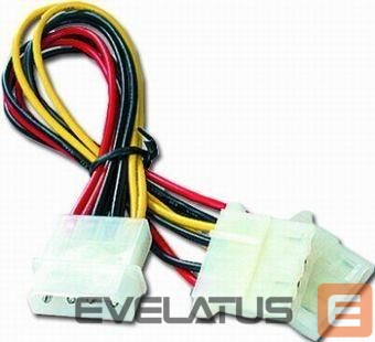 Üleminek Gembird CABLE POWER SPLITTER MOLEX/CC-PSU-1
