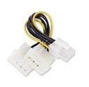Adapteris Gembird  CABLE POWER ADAPTER 6PIN/2MOLEX CC-PSU-6 