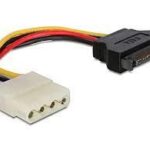 Converter Gembird  CABLE POWER SATA 0.15M/CC-SATA-PS-M 
