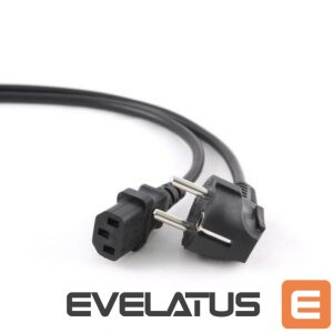 Adapteris Gembird  CABLE POWER EU 5M/PC-186-VDE-5M 