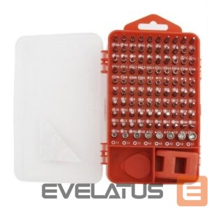 Koduelektroonika Gembird  PRECISION BIT SET/108PCS TK-SD-07 