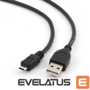 Cable Gembird  CABLE USB2 A PLUG/MICRO B 0.3M/CCP-MUSB2-AMBM-0.3M 