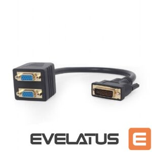 Monitoru piederums Gembird  CABLE SPLITTER DVI TO DUAL VGA/A-DVI-2VGA-01 