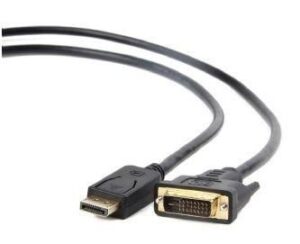 Аксессуар для мониторов Gembird  CABLE DISPLAY PORT TO DVI/3M CC-DPM-DVIM-3M 