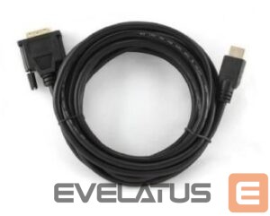 Monitoru piederums Gembird  CABLE HDMI-DVI 5M/CC-HDMI-DVI-15 