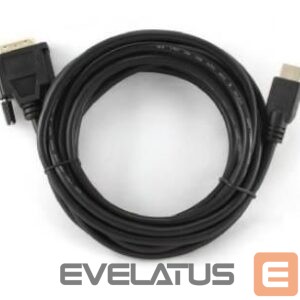 Monitoru piederums Gembird  CABLE HDMI-DVI 5M/CC-HDMI-DVI-15 