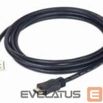 Monitori tarvik Gembird  CABLE HDMI-HDMI 3M V2.0 90DEG./CC-HDMI490-10 