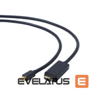 Monitoru piederums Gembird  CABLE MINI-DP TO HDMI 1.8M/CC-MDP-HDMI-6 