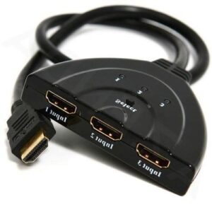 Monitoru piederums Gembird  CABLE HDMI SWITCH 3PORTS/DSW-HDMI-35 