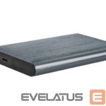 Hard drive HDD Gembird  HDD CASE EXT. USB-C 2.5"/GREY EE2-U3S-6 
