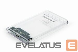 Hard drive HDD Gembird  HDD CASE EXT. USB3 2.5"/TRANSPARENT EE2-U3S9-6 
