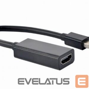 Moodulid ja transiiverid Gembird  I/O ADAPTER MINI-DP TO HDMI/4K A-MDPM-HDMIF4K-01 