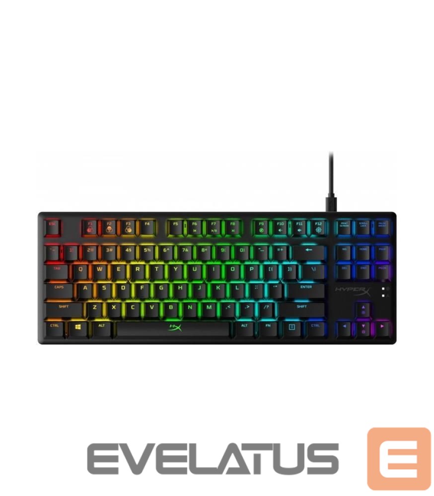 Computer keyboard HyperX KEYBOARD GAMING ALLOY ORIGINS/CORE ENG HX-KB7BLX-US