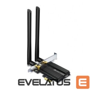 Võrgulülitid TP-Link  WRL ADAPTER 3000MBPS PCIE/ARCHER TX50E 