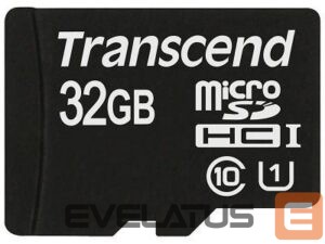 Muu arvutitarvik Transcend  MEMORY MICRO SDHC 32GB UHS-I/CLASS10 TS32GUSDCU1 
