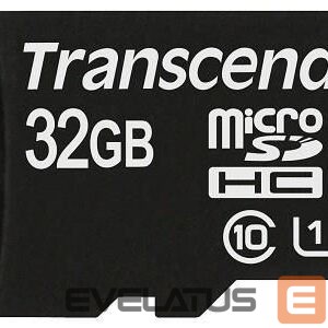 Other Computer Accessory Transcend  MEMORY MICRO SDHC 32GB UHS-I/CLASS10 TS32GUSDCU1 