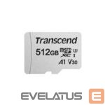 Other Computer Accessory Transcend  MEMORY MICRO SDXC 512GB W/A/TS512GUSD300S-A 