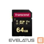 Другой аксессуар для компьютера Transcend  MEMORY SDXC 64GB UHS-II 700S/TS64GSDC700S 