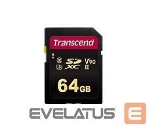 Muu arvutitarvik Transcend  MEMORY SDXC 64GB UHS-II 700S/TS64GSDC700S 