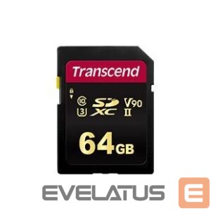Muu arvutitarvik Transcend  MEMORY SDXC 64GB UHS-II 700S/TS64GSDC700S 