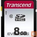 Muu arvutitarvik Transcend  MEMORY SDHC 8GB C10/TS8GSDC300S 