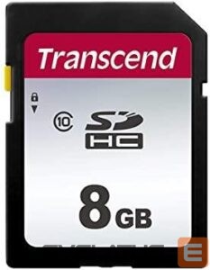 Muu arvutitarvik Transcend  MEMORY SDHC 8GB C10/TS8GSDC300S 