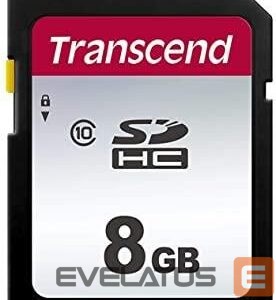 Other Computer Accessory Transcend  MEMORY SDHC 8GB C10/TS8GSDC300S 