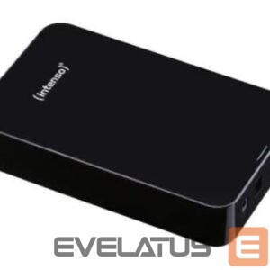 Kietasis diskas HDD Intenso  External HDD||6031514|6TB|USB 3.0|Rotation speed 5400 rpm|Black|6031514 