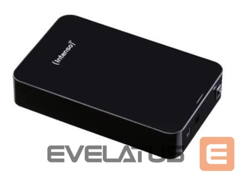 Kietasis diskas HDD Intenso External HDD||6031514|6TB|USB 3.0|Rotation speed 5400 rpm|Black|6031514