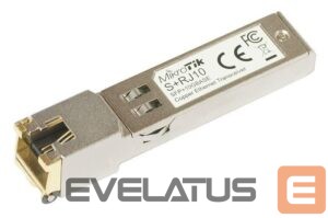 Serveru  - Citi piederumi Mikrotik  NET MODULE 10GBE RJ45 SFP+/S+RJ10 