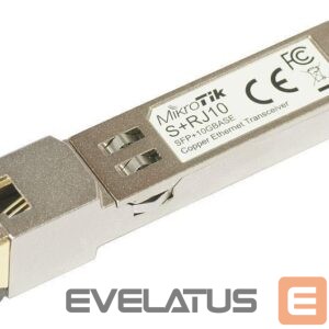 Serveru  - Citi piederumi Mikrotik  NET MODULE 10GBE RJ45 SFP+/S+RJ10 