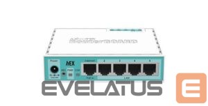 Maršrutizatoriai Mikrotik  NET ROUTER 10/100/1000M 5PORT/HEX RB750GR3 